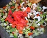 A picture of step 3 of Ratatouille.