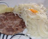 Foto del paso 3 de la receta: Sopa con derivados para hamburguesas