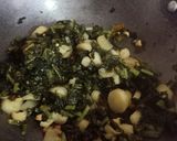 मूली का साग (Mooli ka saag recipe in hindi) रेसिपी चरण 3 फोटो