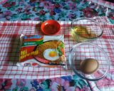 Foto langkah ke 1 dari resep Resep Indomie Goreng yang Sebenarnya | Digoreng tanpa direbus.