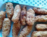 Krokett (zabpehelybe forgatva gluténmentesen) recept fázis 3 fotója
