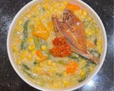 Foto langkah ke 5 dari resep Bubur Manado / Tinutuan.