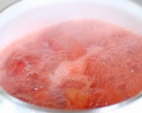 A picture of step 3 of Vivid Strawberry Jam with Pulp.