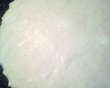 A picture of step 1 of double decker pie stove top.