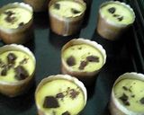 A picture of step 4 of Easy Chocolate Banana Muffins.