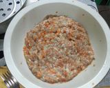 A picture of step 4 of Homemade porkshomai.