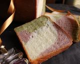 A picture of step 6 of Marbled Loaf Bread.