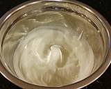 Peppermint Chiffon Cake with a Chocolate Ganache Glaze recipe step 5 photo