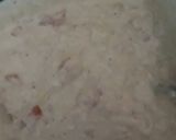 A picture of step 2 of Rava appam.