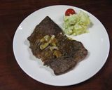 A picture of step 7 of Beef Steak and Sauce.