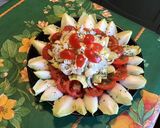 Une image de l'étape 10 de Salade de jeunes endives aux tomates, feta grecque et persil (sauce au miel et cidre).