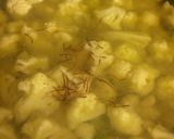 A picture of step 5 of Cauliflower Pasta Casserole.