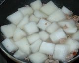 A picture of step 3 of Winter Melon and Ground Meat Simmer.