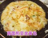 海鮮煎餅的食譜步驟9照片