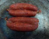 Foto del paso 1 de la receta: Carne adobada a lo fácil tipo de rancho con guacamole a la cerveza con menta