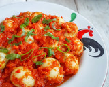 Foto langkah ke 6 dari resep Balado Telur Puyuh.