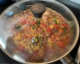 A picture of step 5 of Forsyth Goulash.
