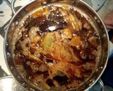 A picture of step 12 of Beef Stock Home Made Makes 6 Quarts.