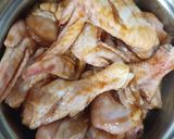 Hình bước làm 1 của món Gà nướng NCKD