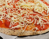 Foto del paso 2 de la receta: Pizza Pepperoni a mi estilo