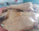 Foto del paso 5 de la receta: Pechugas de pollo con salsa y champiñones👌