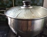 Foto langkah ke 4 dari resep Bubur Kacang Hijau dan Ketan Hitam.