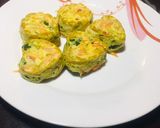A picture of step 5 of Egg muffins🥚.