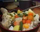 Foto langkah ke 8 dari resep Sayur sop bening ayam.