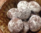 A picture of step 6 of Cocoa Cookies.