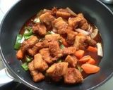 A picture of step 6 of Delicious Sweet and Sour Pork.