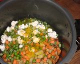 A picture of step 2 of Vegetable kurma.