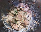 A picture of step 2 of Paper Chicken Tikka.