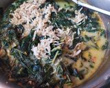 Foto langkah ke 4 dari resep Gulai daun singkong teri medan.