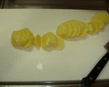 A picture of step 1 of Potatoes Cooked in Milk.