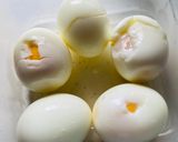 甜鹹溏心蛋的食譜步驟1照片
