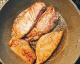 Hình bước làm 4 của món Steak thịt bò bít tết Angus Úc - nấu chuẩn Michelin Pháp 🇫🇷