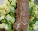 Foto del paso 2 de la receta: Solomillo de pavo relleno