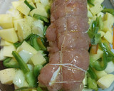 Foto del paso 2 de la receta: Solomillo de pavo relleno