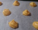 A picture of step 6 of Choux pastries - Puff Up Nicely, Prepared in the Microwave.