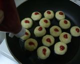 A picture of step 2 of Okara Mochi Pizza Bites.