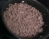 A picture of step 1 of Chastain's 3 Bean Chili.