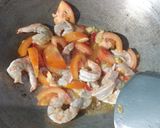 Foto langkah ke 2 dari resep Sawi Putih Cah Udang.