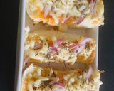 A picture of step 5 of Cheese Garlic Butter Pav.