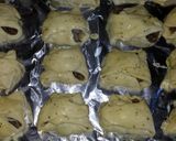 A picture of step 5 of Azie's Cheese Steak Croissants.