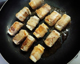 A picture of step 5 of Easy Meat Wrap with Tofu.