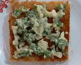 A picture of step 5 of Garlic and Cheese Bread Toast.