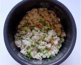 A picture of step 7 of Clam and Edamame Mixed Rice.