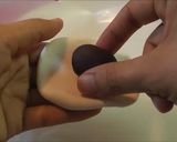A picture of step 4 of Rabbit Dango.