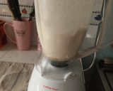 A picture of step 4 of Groundnut-oat cornmeal porridge.