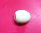 A picture of step 1 of Quick and Cute Boiled Egg for Bento.